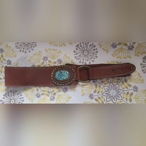 LEATHEROCK USA Stunning Women's Leather Belt #7549 Size L36